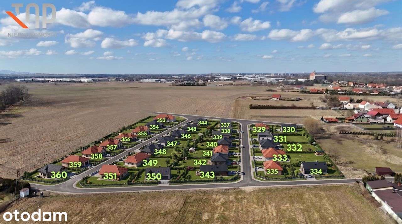 Działka budowlana-877 m²-4lokale-Mpzp-Raty-Zamiana - Pełny obrazek: 2/5