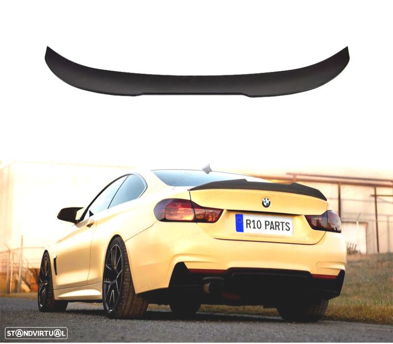 SPOILER BMW F36 GRAN COUPÉ 14-21 - 1