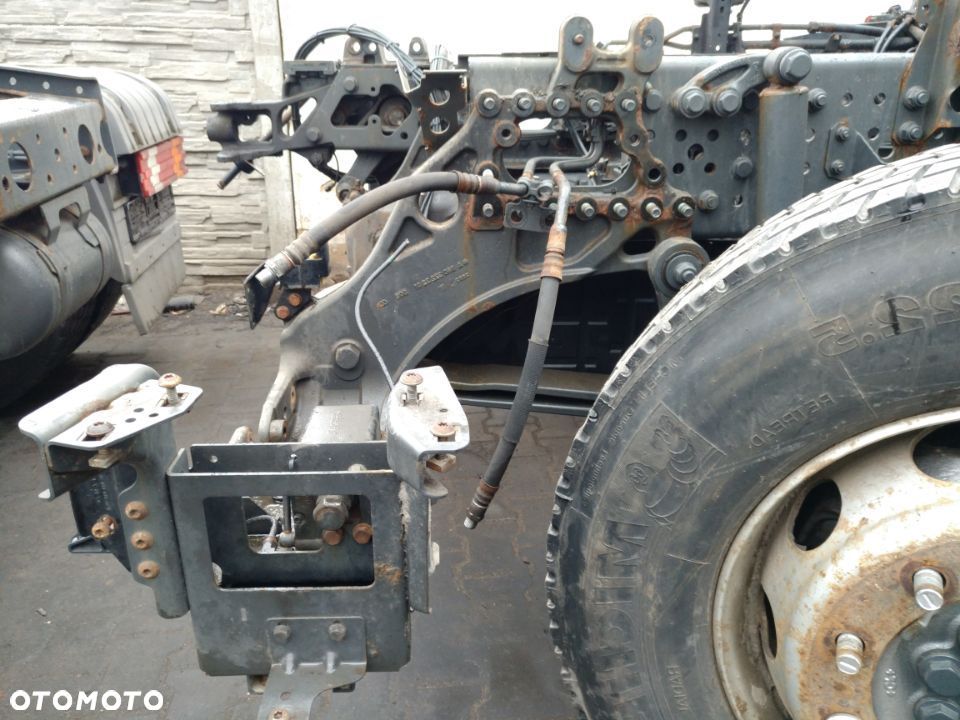 Strefa zgniotu wzmocnienie belka przód Actros MP4 - 3