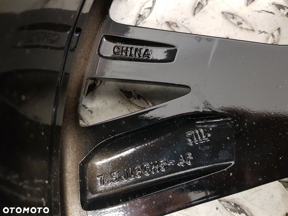 NOWA FELGA ALUMINIOWA ALUFELGA CITROEN DS7 19 x 7,5j  5x108 ET46 9820607077 - 6