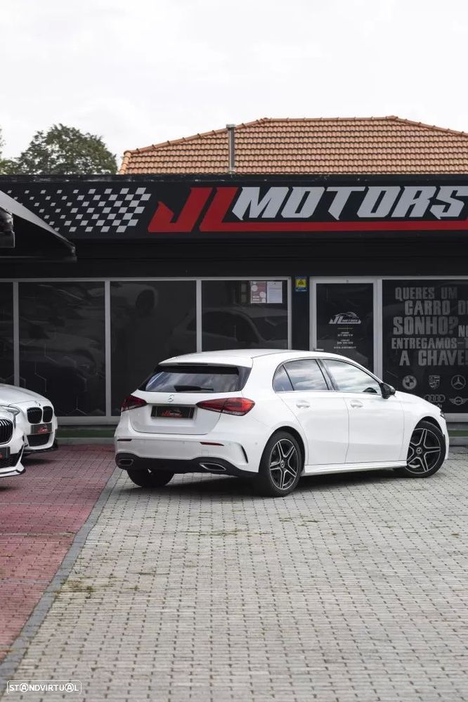 Mercedes-Benz A 180 d AMG Line Aut. - 23
