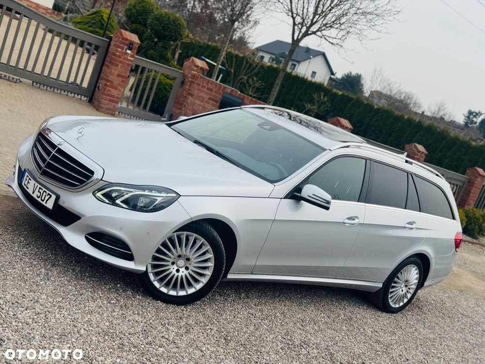 Mercedes-Benz Klasa E 200 7G-TRONIC Avantgarde - 5
