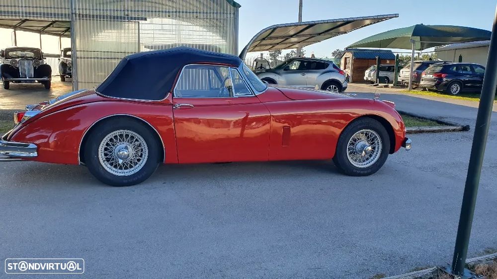 Jaguar XK140 - 36