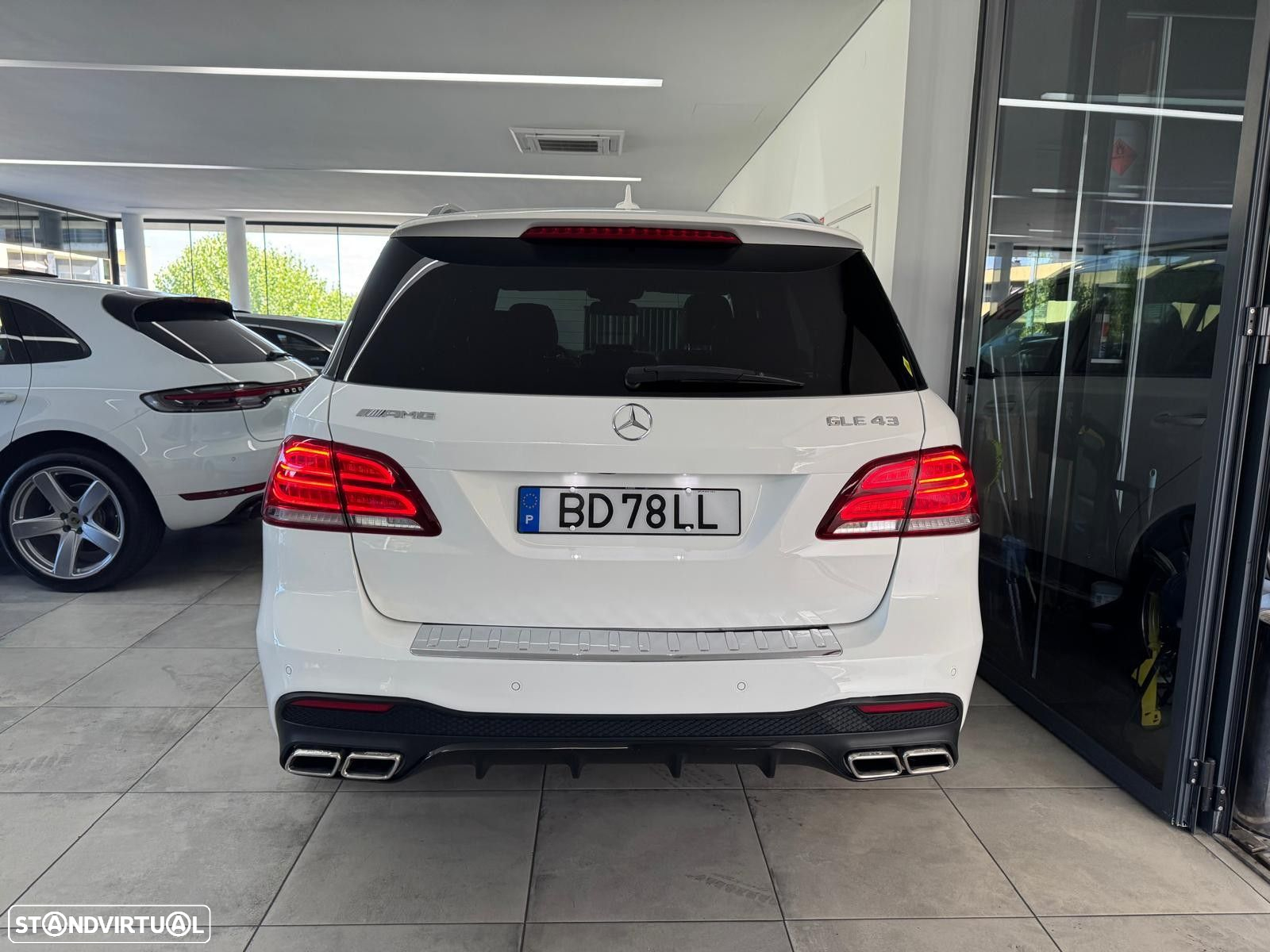 Mercedes-Benz GLE 43 AMG 4Matic 9G-TRONIC Line - 13