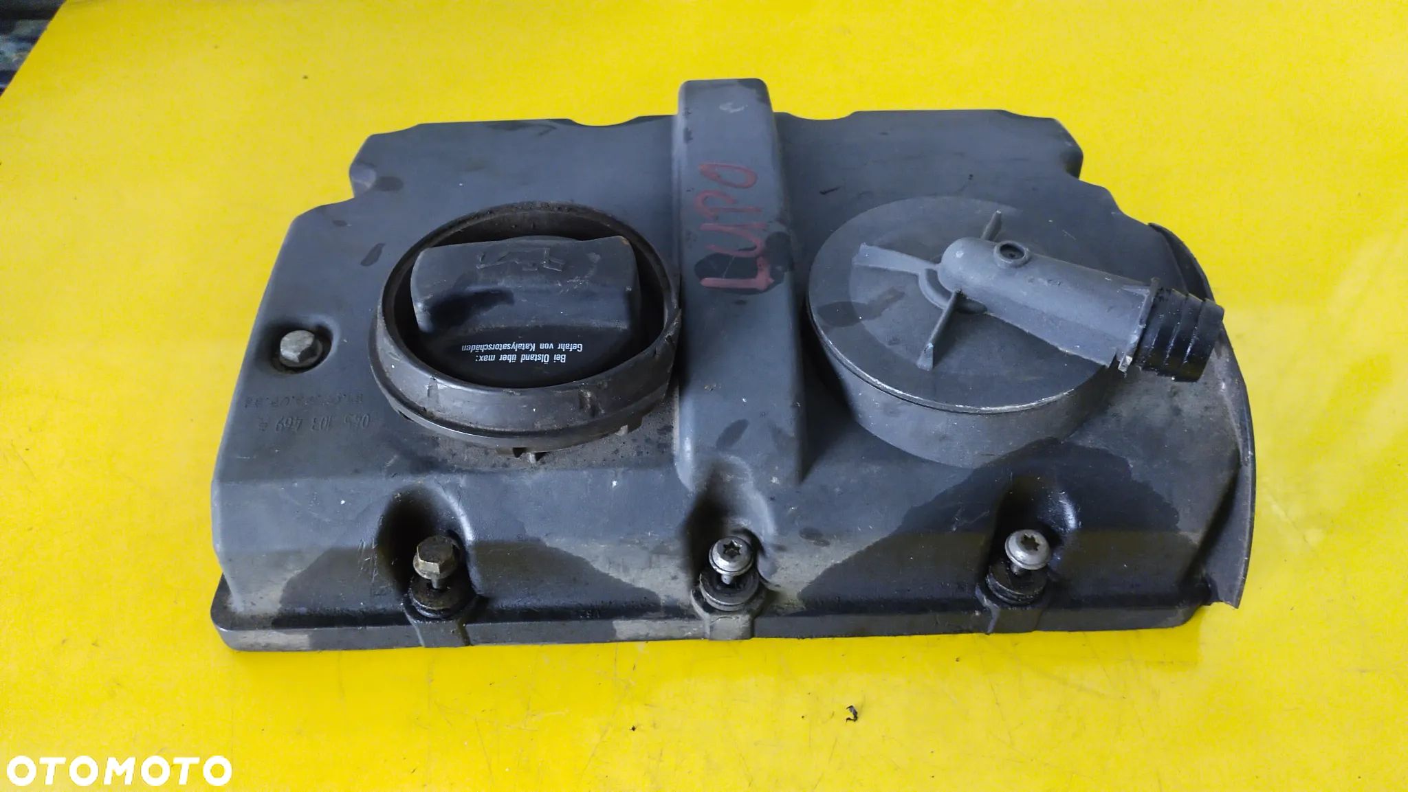 045103475 Pokrywa zaworów VOLKSWAGEN LUPO - 1