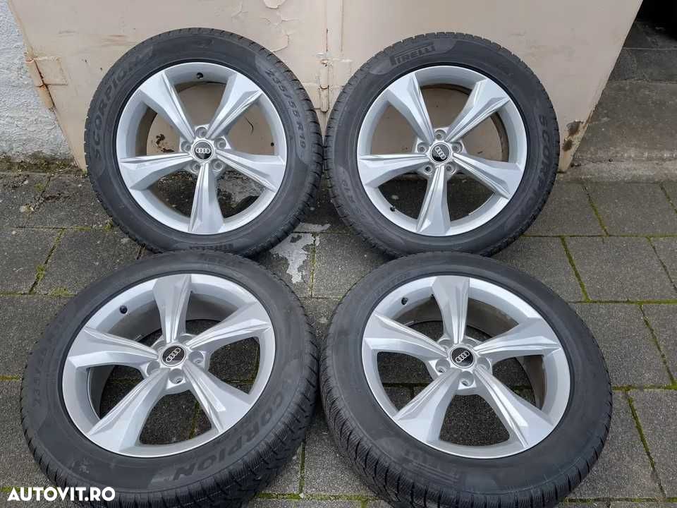 Jante NOI R19 Audi Q5,Q4,Q3,Tiguan,Scoda Kodiaq,Mercedes GLC 235 55r19 - 1