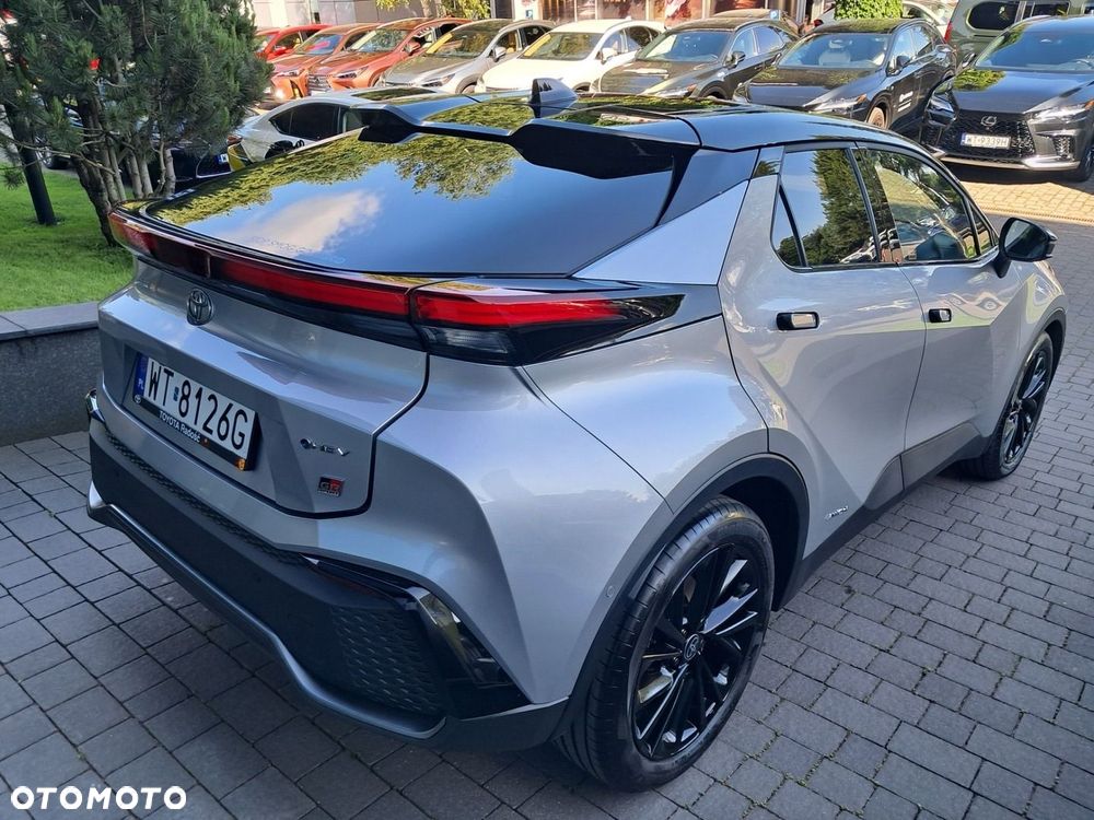 Toyota C-HR 2.0 Hybrid Dynamic Force GR Sport AWD - 4