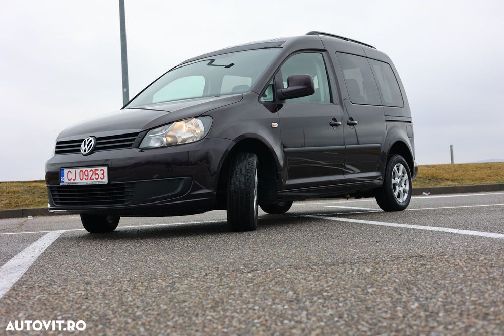 Volkswagen Caddy 1.6 TDI BlueMotion Trendline - 3