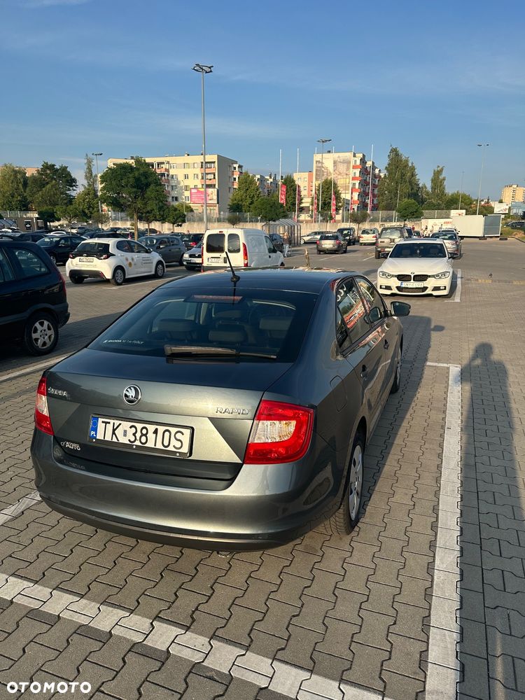Skoda RAPID 1.4 TDI DPF Ambition - 11