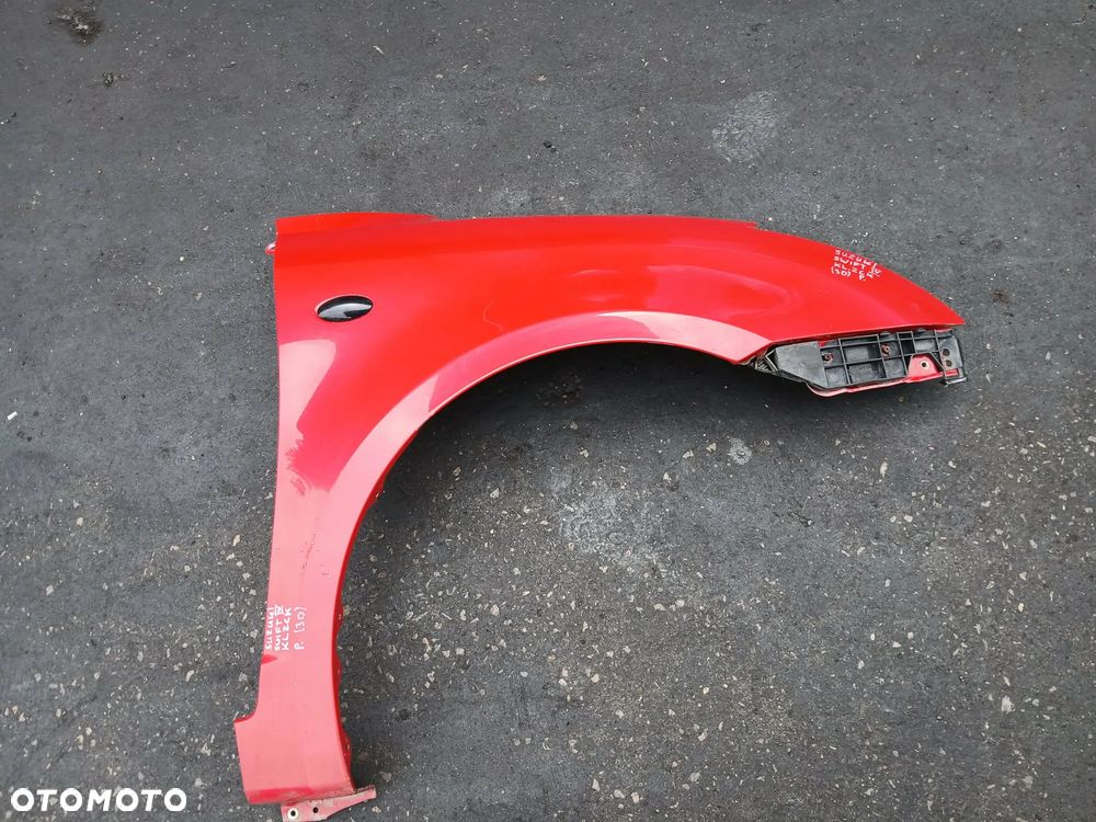 Suzuki Swift 3D 2008 rok kod lakieru ZCK błotnik lewy, prawy - 9