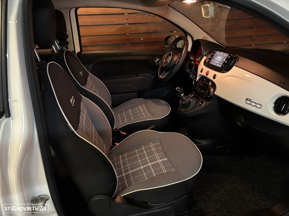 Fiat 500 1.2 Lounge S&S - 8