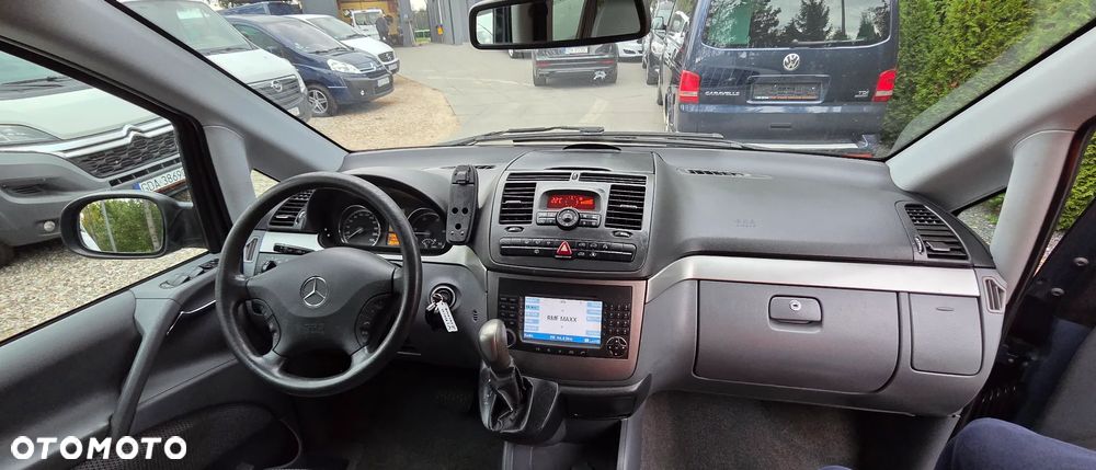 Mercedes-Benz Viano 3.0 CDI lang Automatik Ambiente Activity DPF - 12