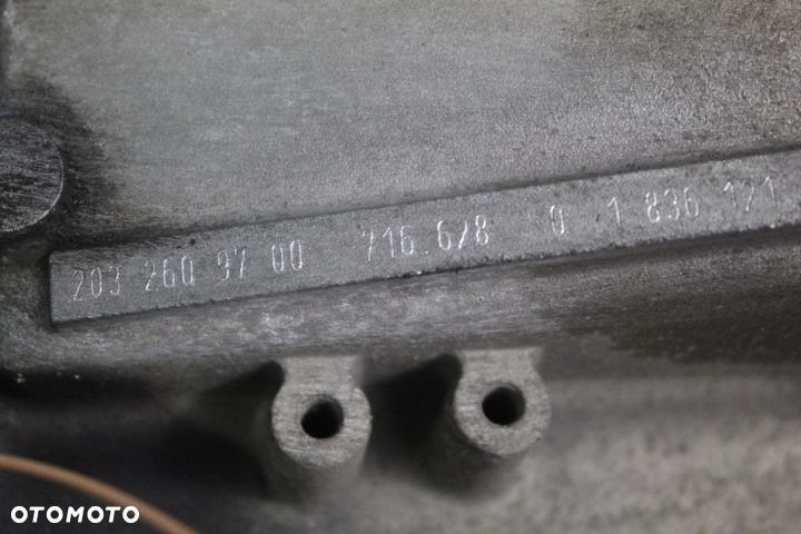 SKRZYNIA BIEGÓW MERCEDES E KLASA W211 1.8 - 7