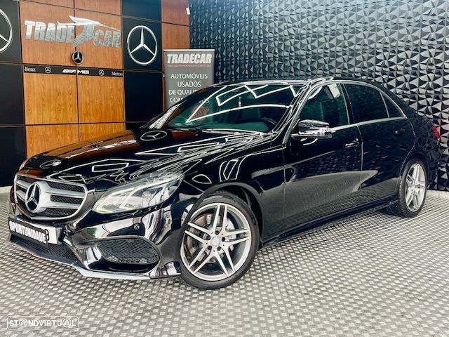Mercedes-Benz E 300 BLUETEC Hybrid Avantgarde 107g - 37