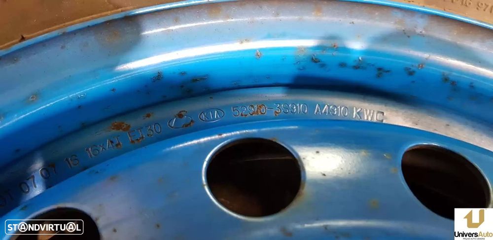 PNEUMATICO SUPLENTE KIA CARENS IV 2017 -529103S910 - 1