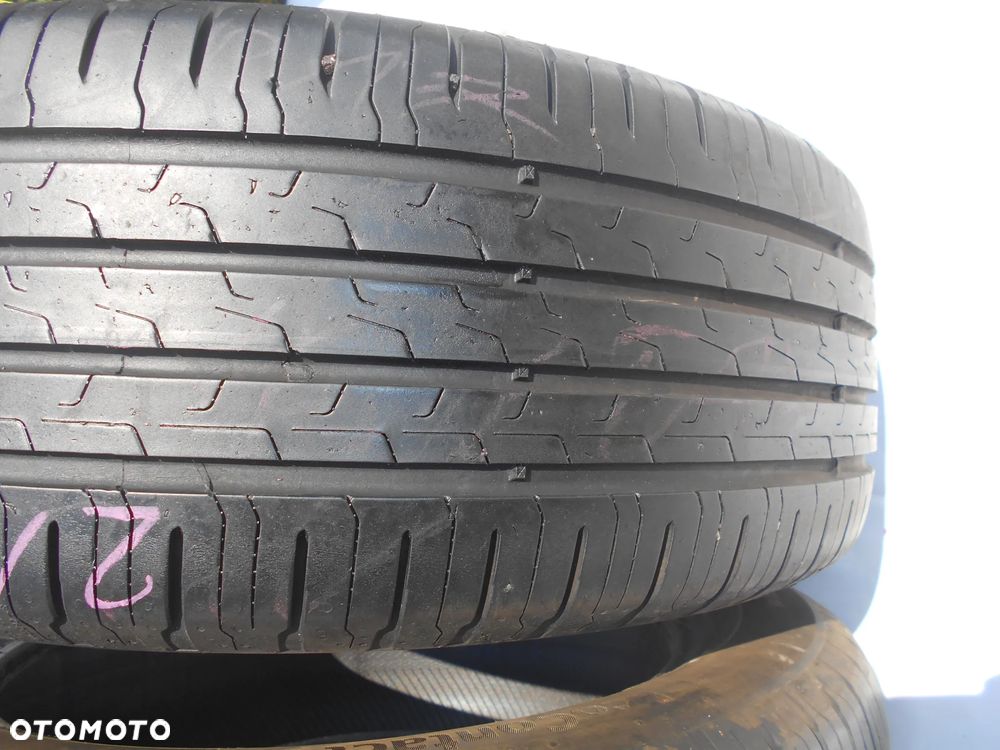 OPONY 215/55R17 CONTINENTAL ECO CONTACT 6 DOT 2522 7.4MM - 4