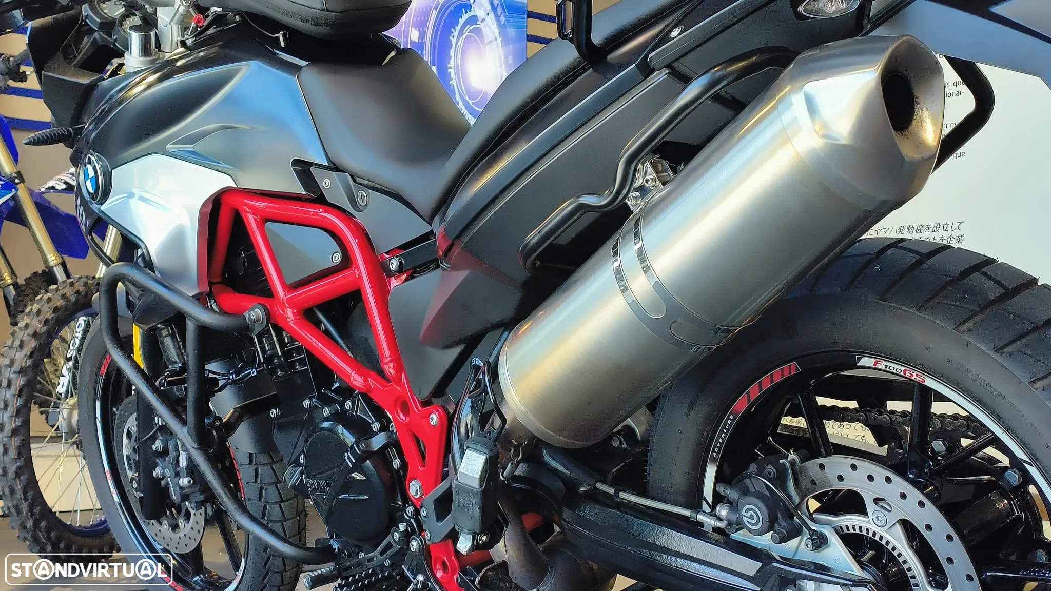 BMW F 700 GS - 9