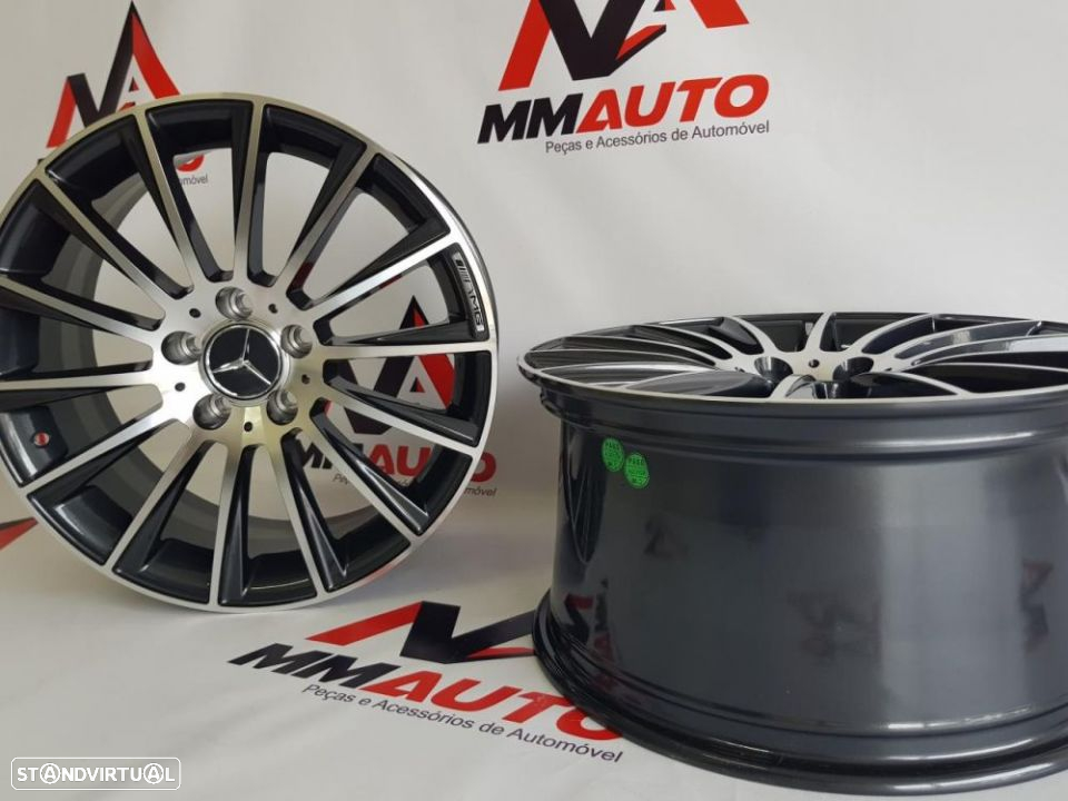 Jantes Mercedes Novo C63 AMG 18 - 5
