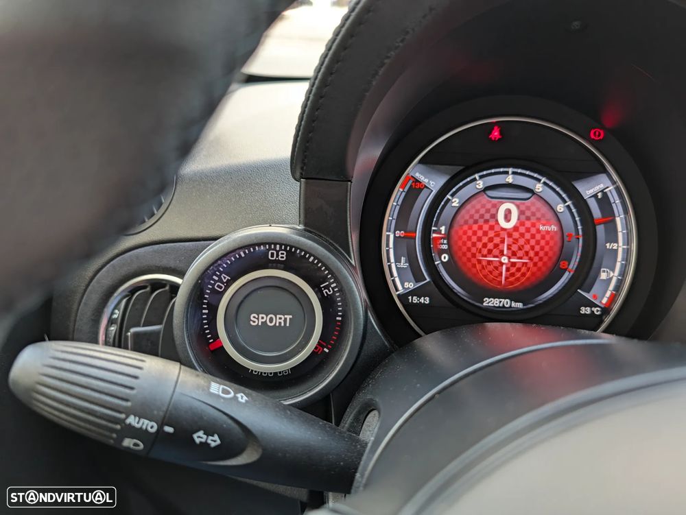 Abarth 595 1.4 T-Jet Turismo - 18