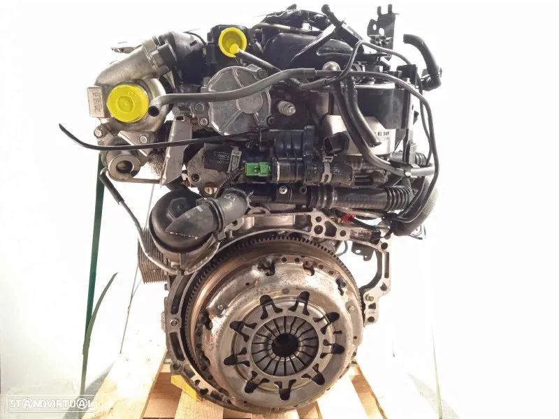 Motor Ford FIESTA 90CV de 2008 Ref: HHJC - 3