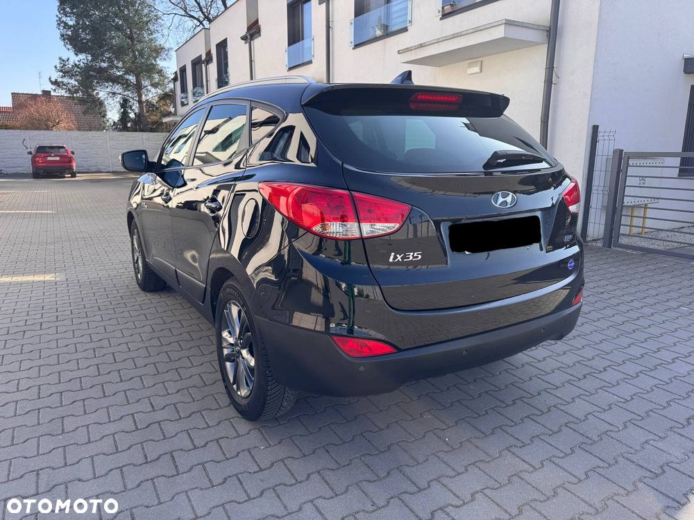 Hyundai ix35 1.7 CRDi 2WD blue Finale Gold - 6
