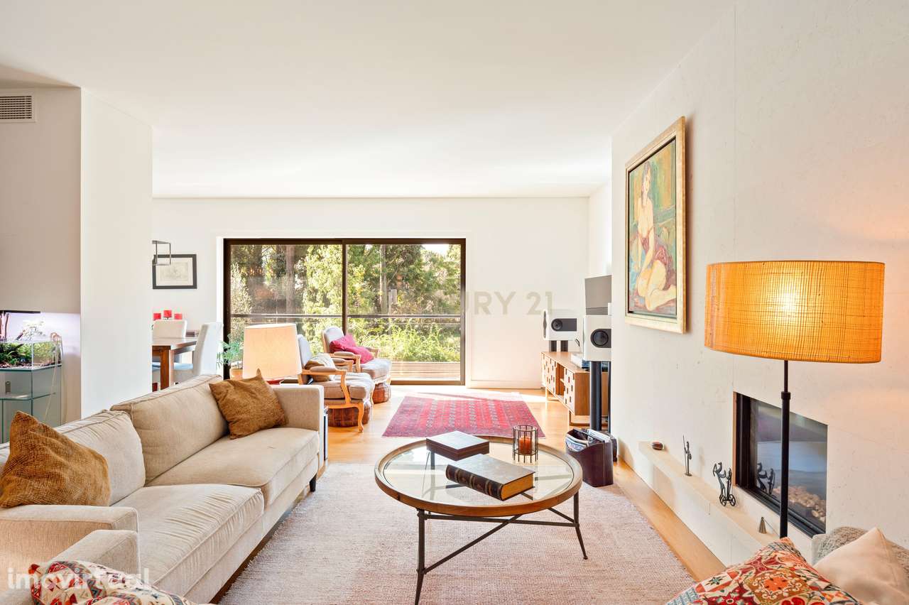 Apartamento T2 em jardim do século XVIII - Grande imagem: 4/32