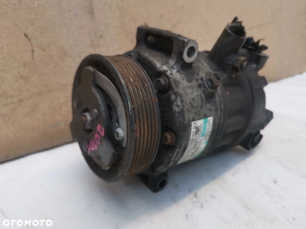 Volkswagen Seat Skoda 2.0 TDI Sprężarka kompresor klimatyzacji 1K0820808B - 1