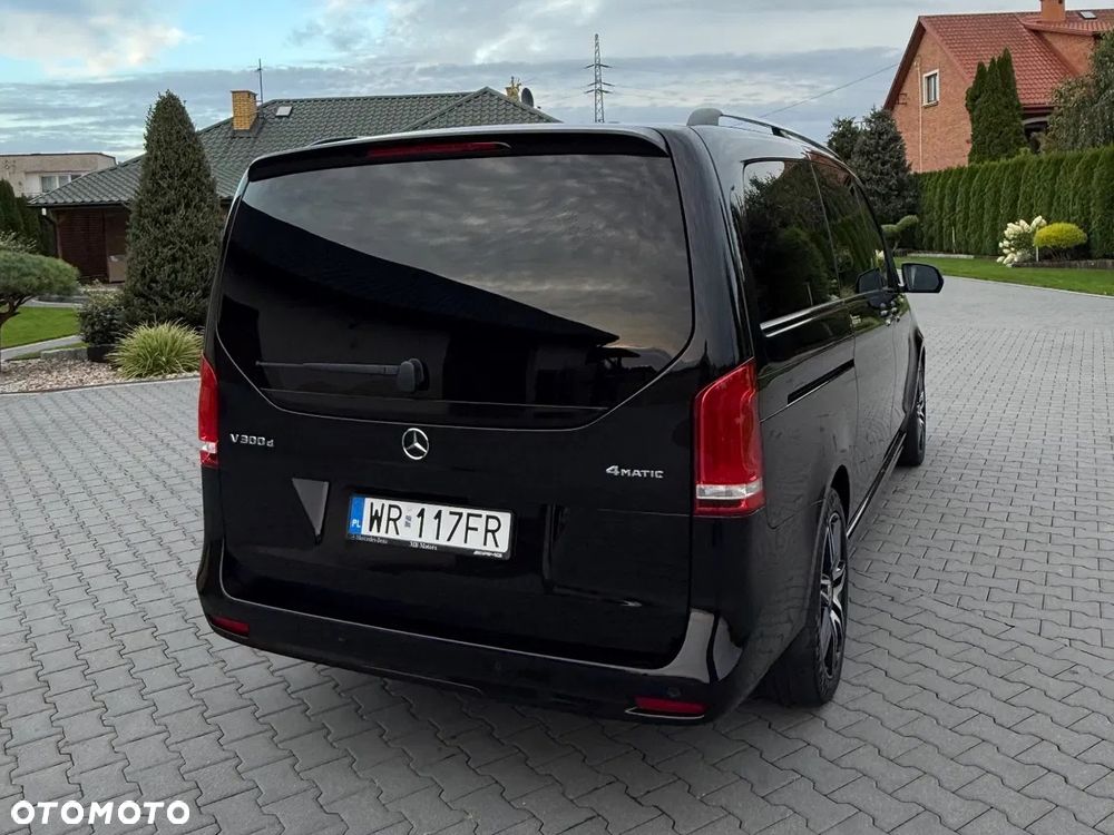 Mercedes-Benz Klasa V 300 d 4-Matic Exclusive 9G-Tronic (długi) - 5