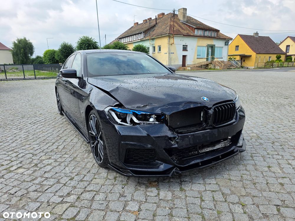 BMW Seria 5 530d mHEV M Sport sport - 8