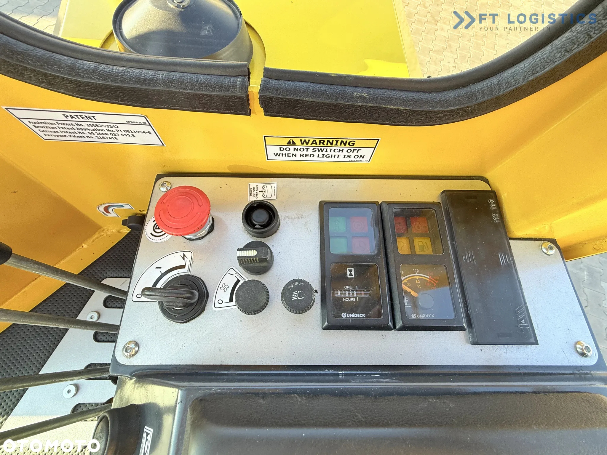 Combilift C3000 / GAS / TRIPLEX- 7600MM / POZYCJONER WIDEŁ / WOLNY SKON / PEŁNA OGRZEWANA KABINA / JEDYNIE 7868H / Szeroka oferta wózków czterokierunkowych i bocznych, dopasowanych do różnorodnych potrzeb i zastosowań. - 17