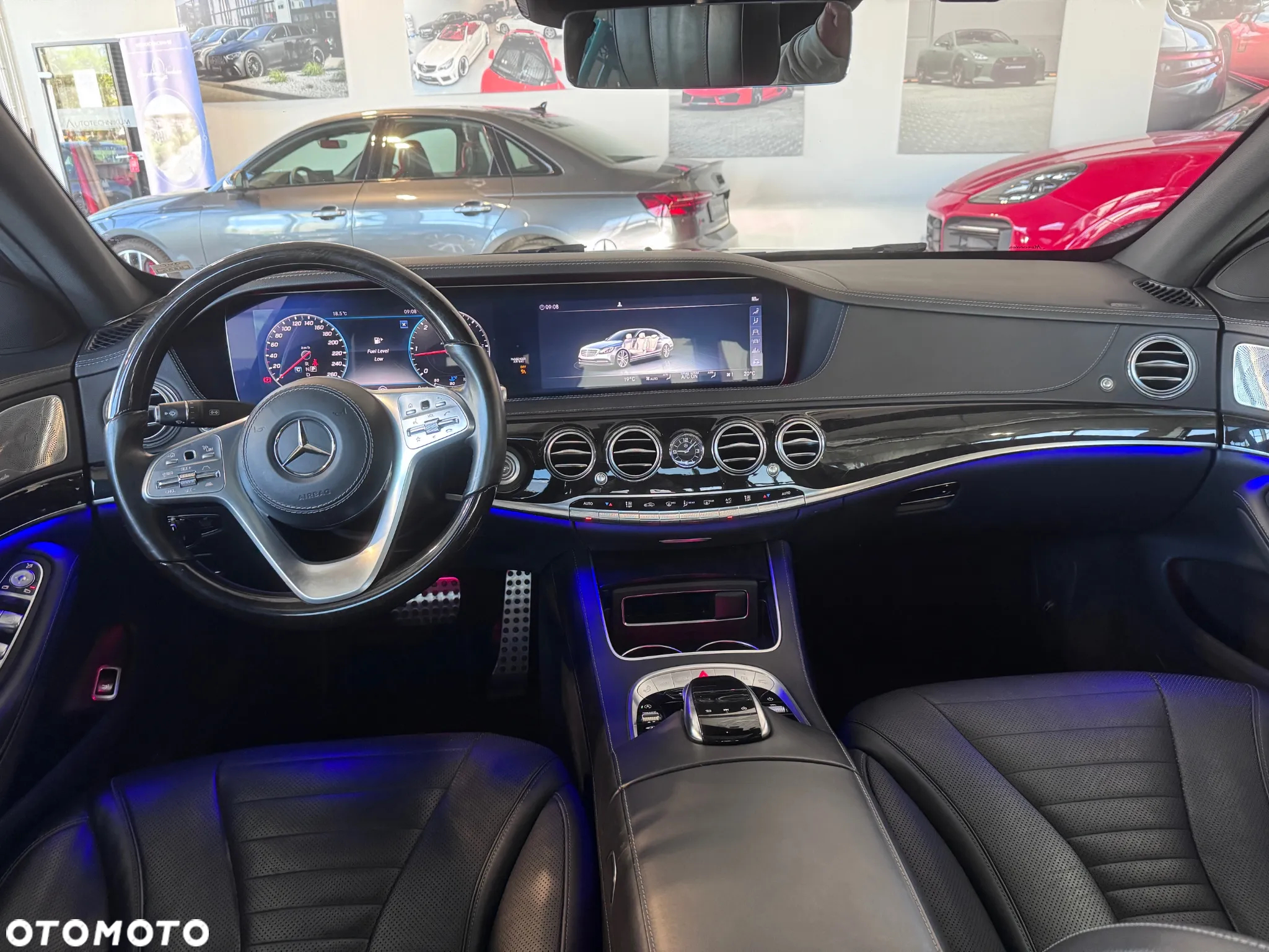 Mercedes-Benz Klasa S 400 d 4-Matic 9G-TRONIC - 30