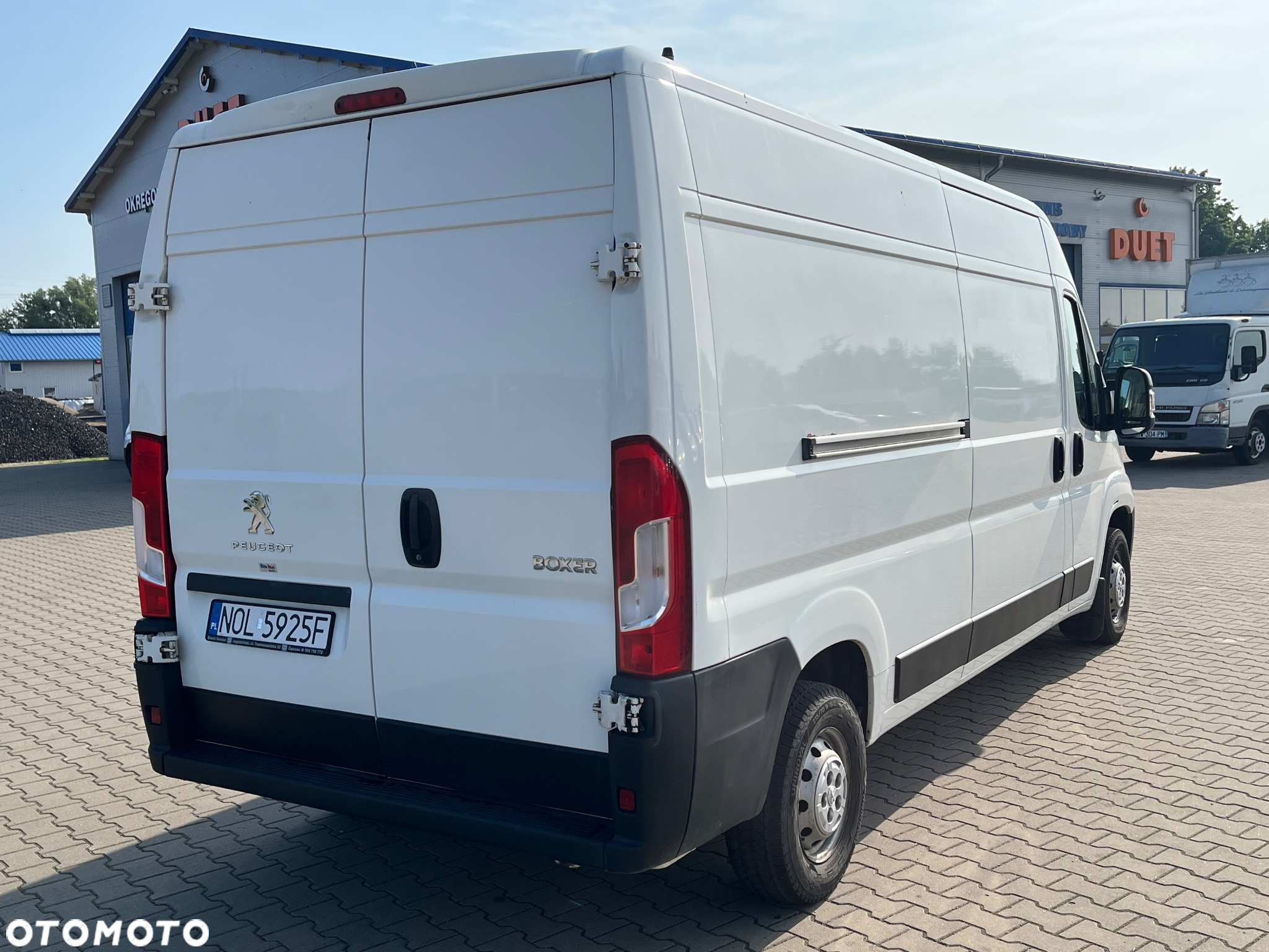 Peugeot Boxer 2.0 bluehdi 130KM L3H2 - 3