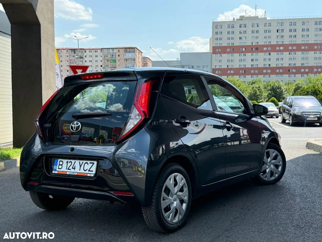 Toyota Aygo 1.0 VVY-I 5 usi X-style - 23