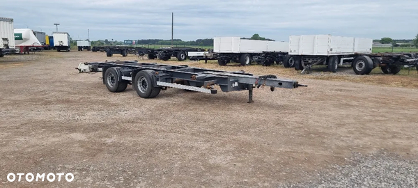 H&W 16.500zł netto TANDEM BDF GÓRNY ZACZEP JUMBO 19.5 OPONY HAMULCE TARCZOWE ST.BDB MOŻLIWOŚĆ TRANSPORTU