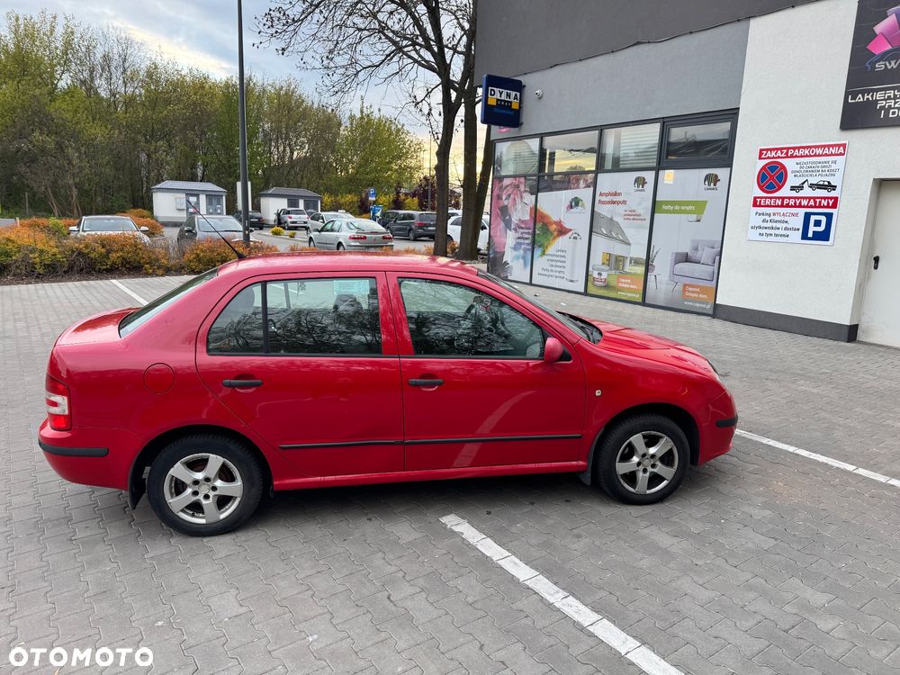 Skoda Fabia 1.4 16V Classic + - 4