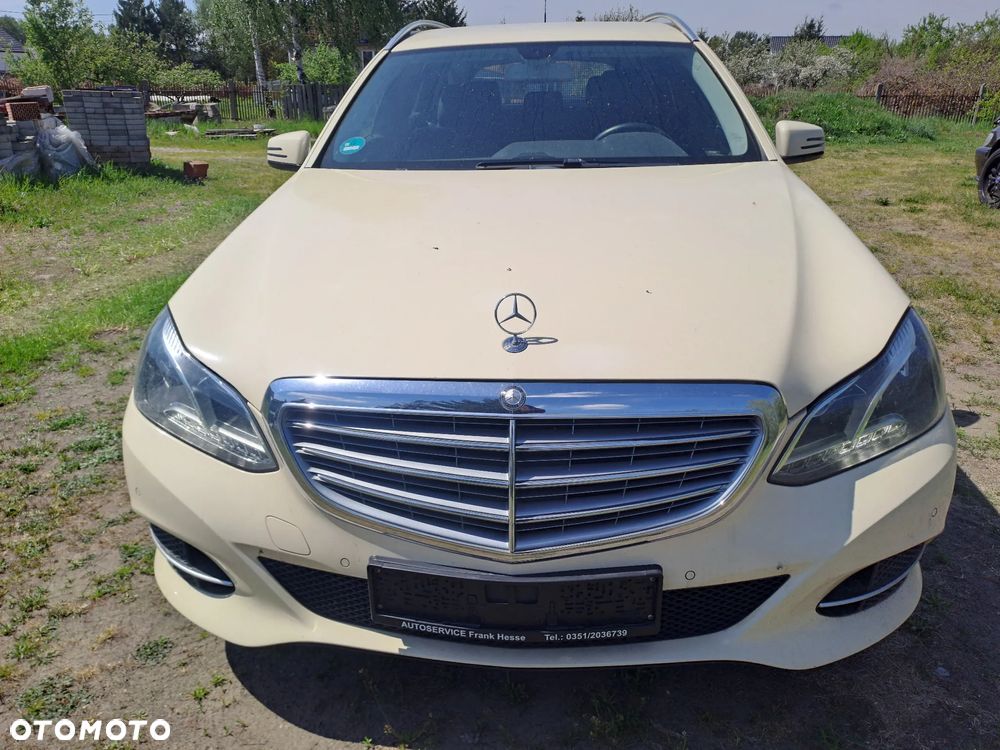Mercedes-Benz Klasa E 220 BlueTEC 9G-TRONIC - 1