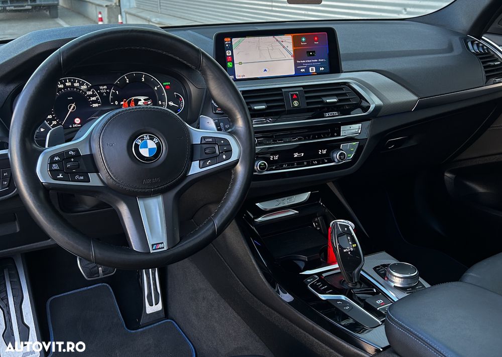 BMW X3 xDrive20d AT M Sport - 7