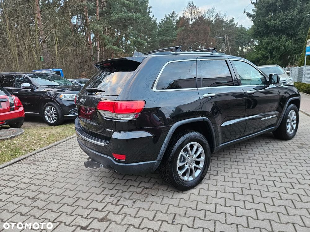Jeep Grand Cherokee 3.6 V6 Pentastar 4WD Automatik Limited - 4