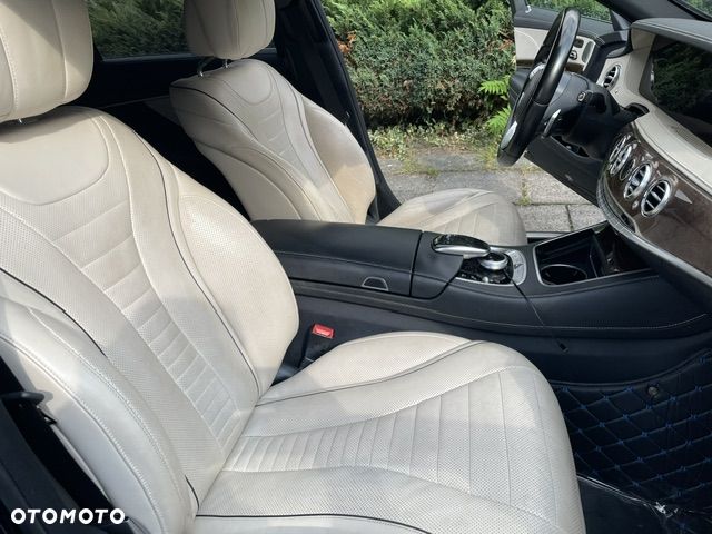 Mercedes-Benz Klasa S 450 L 9G-TRONIC - 28