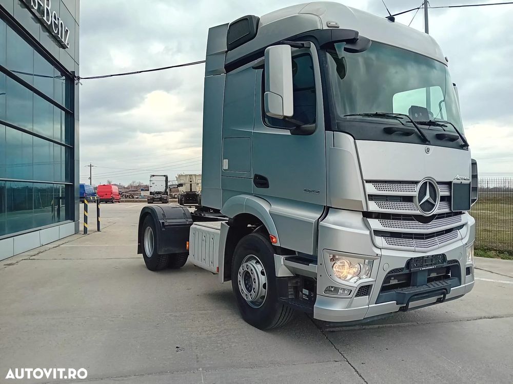 Mercedes-Benz Actros 1843 LS Full ADR , TOP !!! - 4