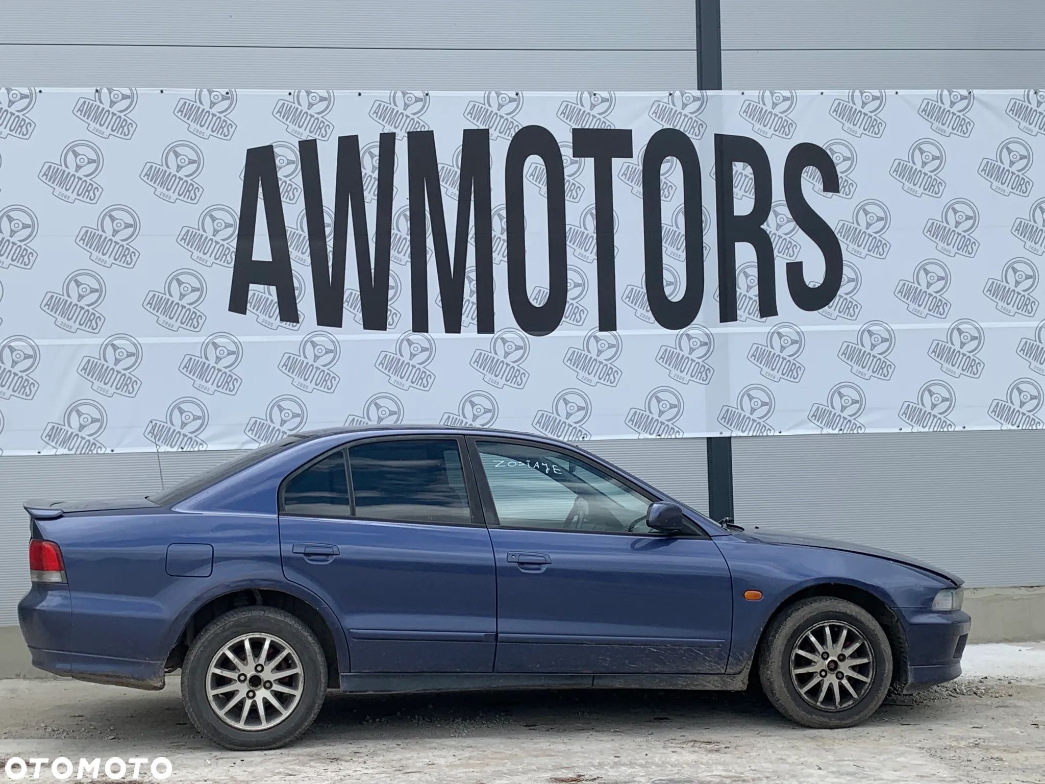MITSUBISHI GALANT 1997 *SAMOCHÓD NA CZĘŚCI* 1082 MASKA LAMPA DRZWI LUSTERKO ZDERZAK GRILL BŁOTNIK KLAPA BELKA PRAWE LEWE PRZÓD TYŁ - 1