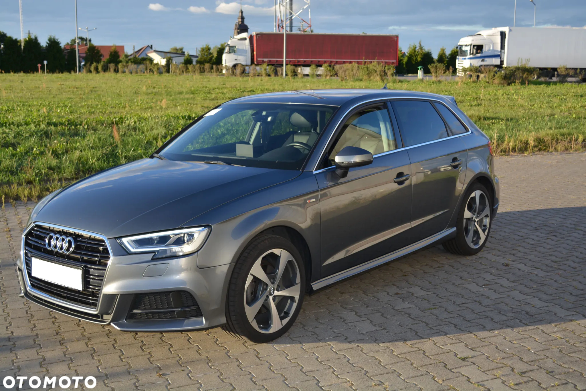 Audi A3 2.0 TDI Sportback S tronic S line Sportpaket - 5