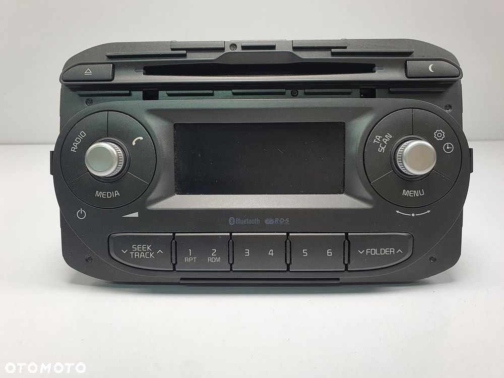 RADIO CD BLUETOOTH KIA PICANTO II 961701Y266MB2 AC115TAEE - 1