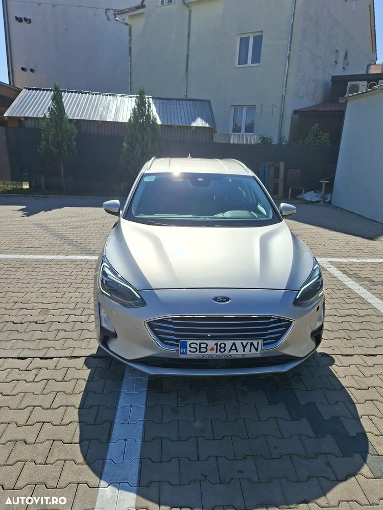Ford Focus 1.5 EcoBlue Start-Stopp-System Aut. ACTIVE - 2