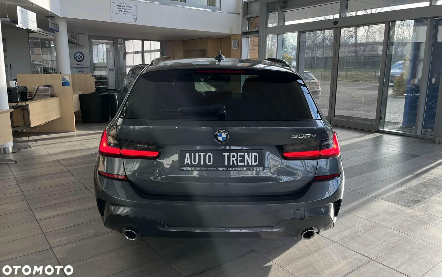 BMW Seria 3 330e M Sport sport - 6