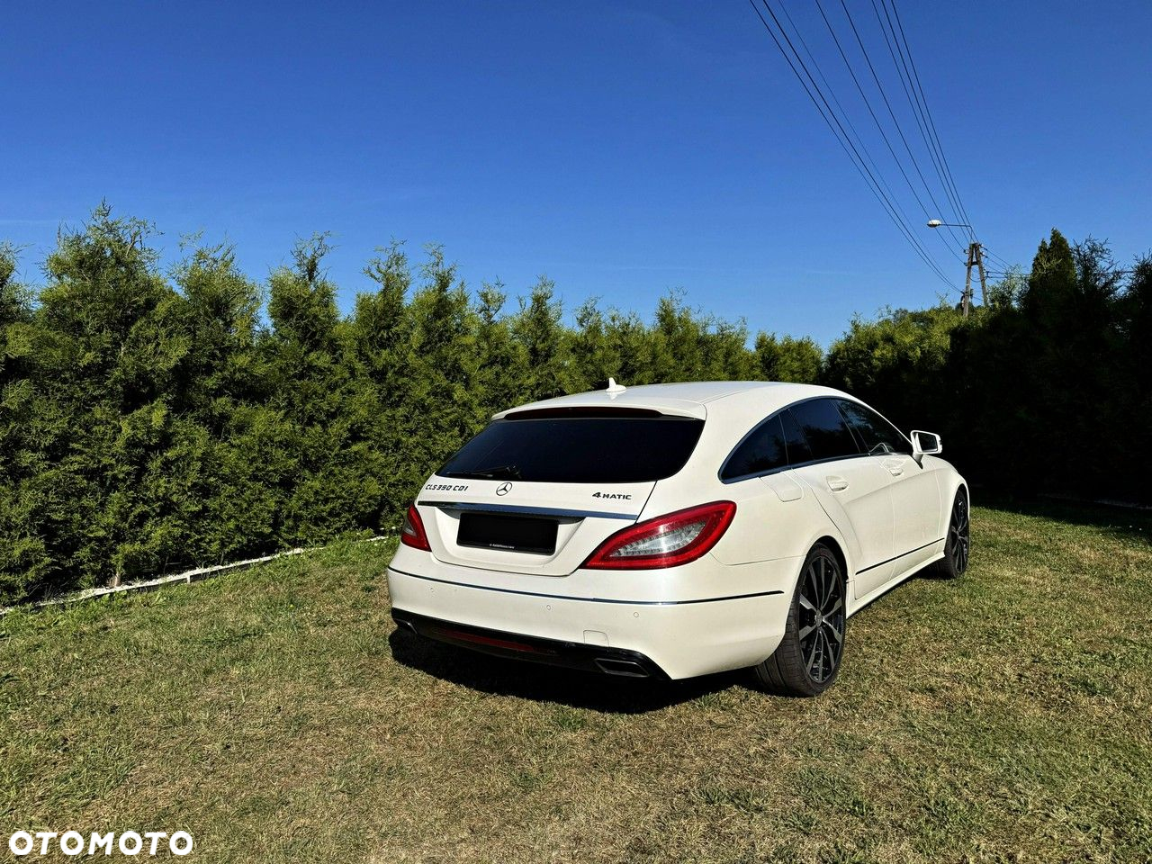 Mercedes-Benz CLS Shooting Brake 350 CDI 4Matic 7G-TRONIC - 5