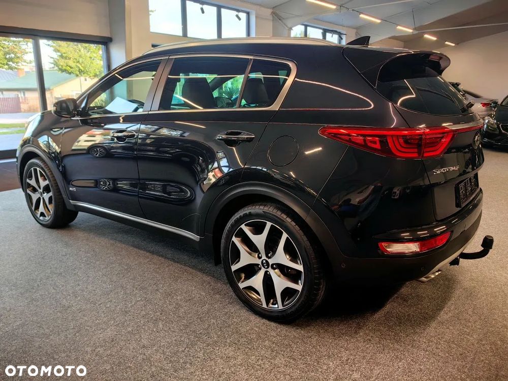 Kia Sportage 2.0 CRDI GT Line 4WD - 5
