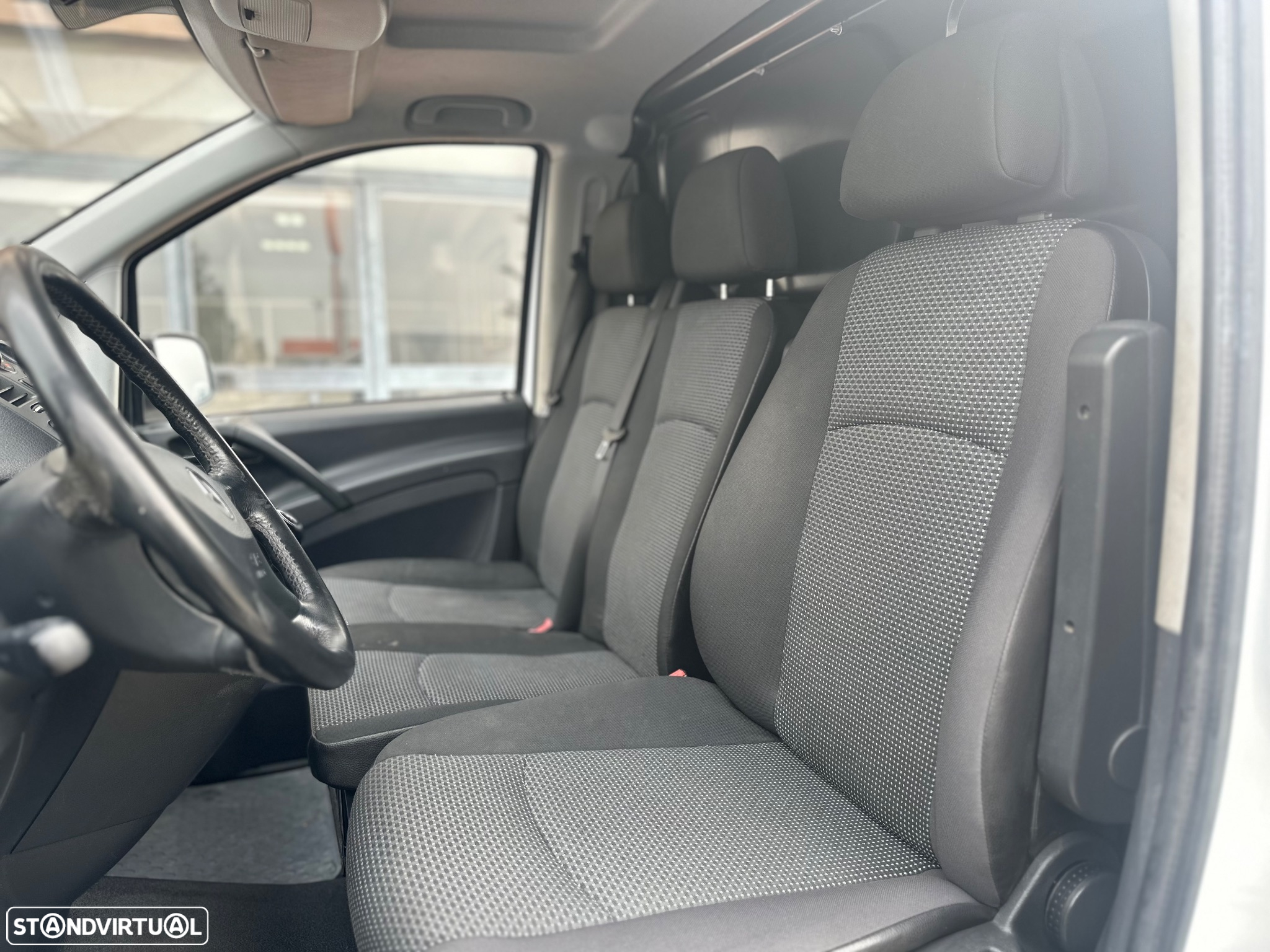 Mercedes-Benz Vito 110cdi Clima + Banco aquecido - 6