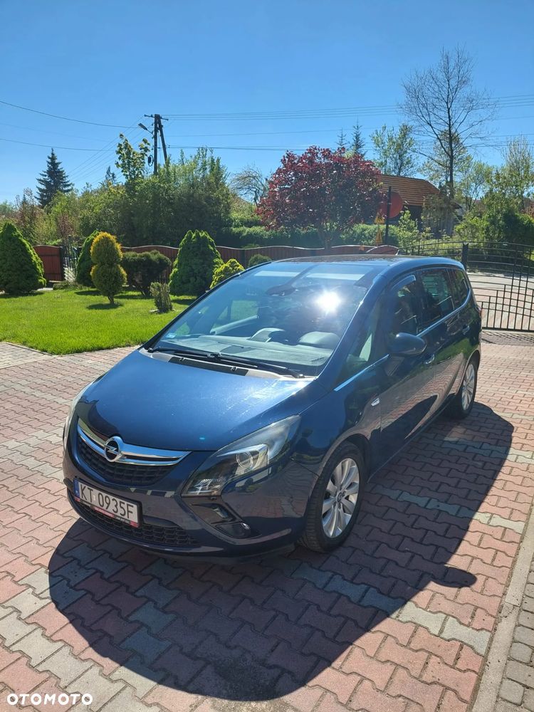 Opel Zafira 1.4 T Cosmo - 2