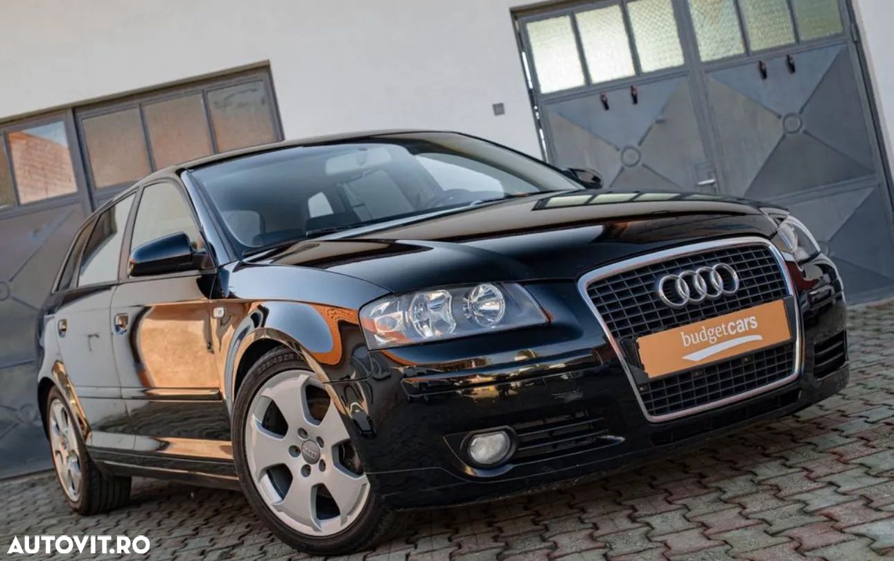 Audi A3 2.0 TDI Sportback S line Sportpaket plus - 1